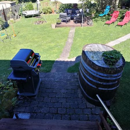 Ferienwohnung Blockhaus Juka Vinningen Exteriör bild
