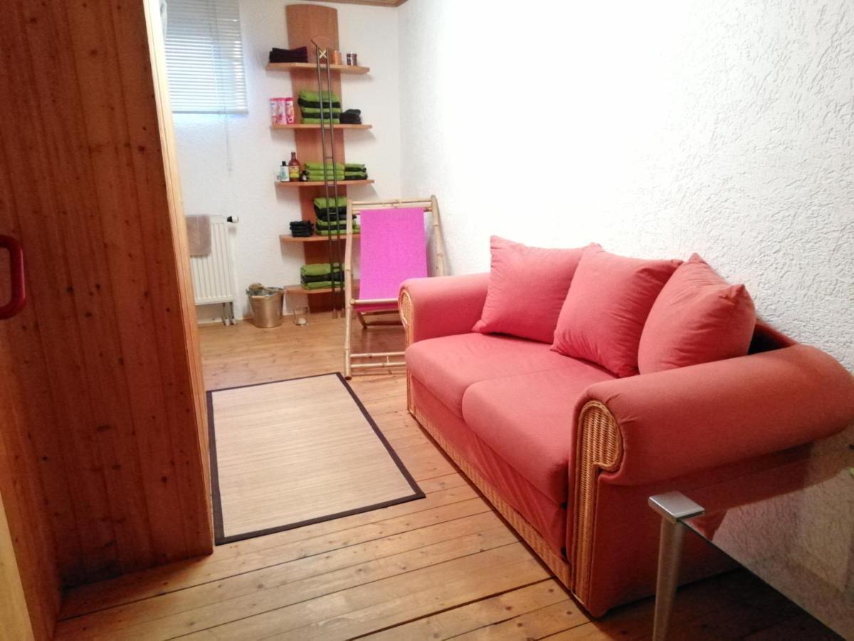 Ferienwohnung Blockhaus Juka Vinningen Exteriör bild