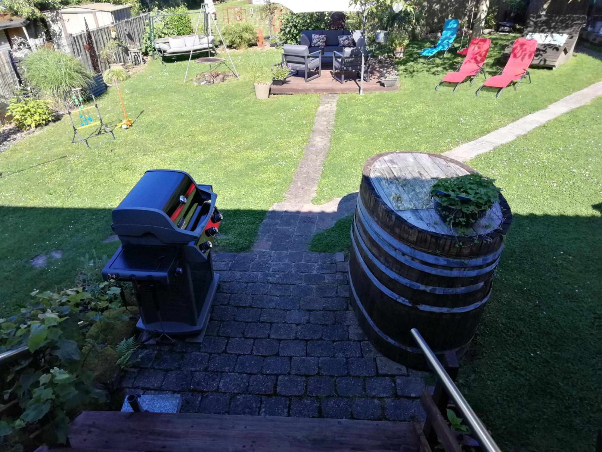 Ferienwohnung Blockhaus Juka Vinningen Exteriör bild